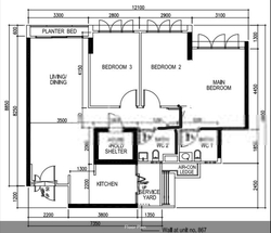 Blk 289D Punggol Arcadia (Punggol), HDB 4 Rooms #410132211